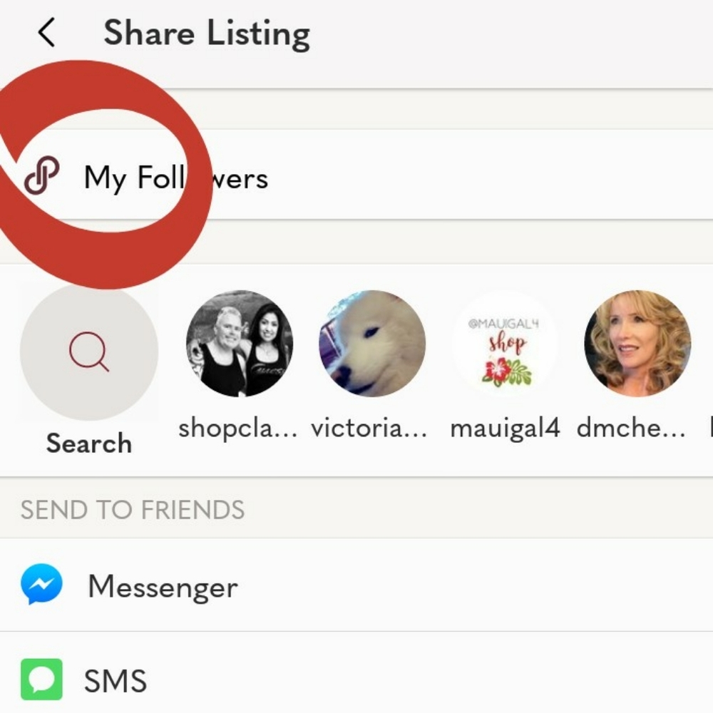 How to share on Poshmark - Picture 3 of 12
